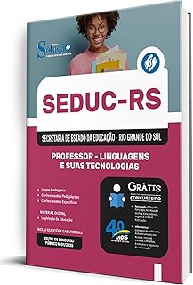 Apostila Seduc-rs - Professor - Linguagens e suas Tecnologias
