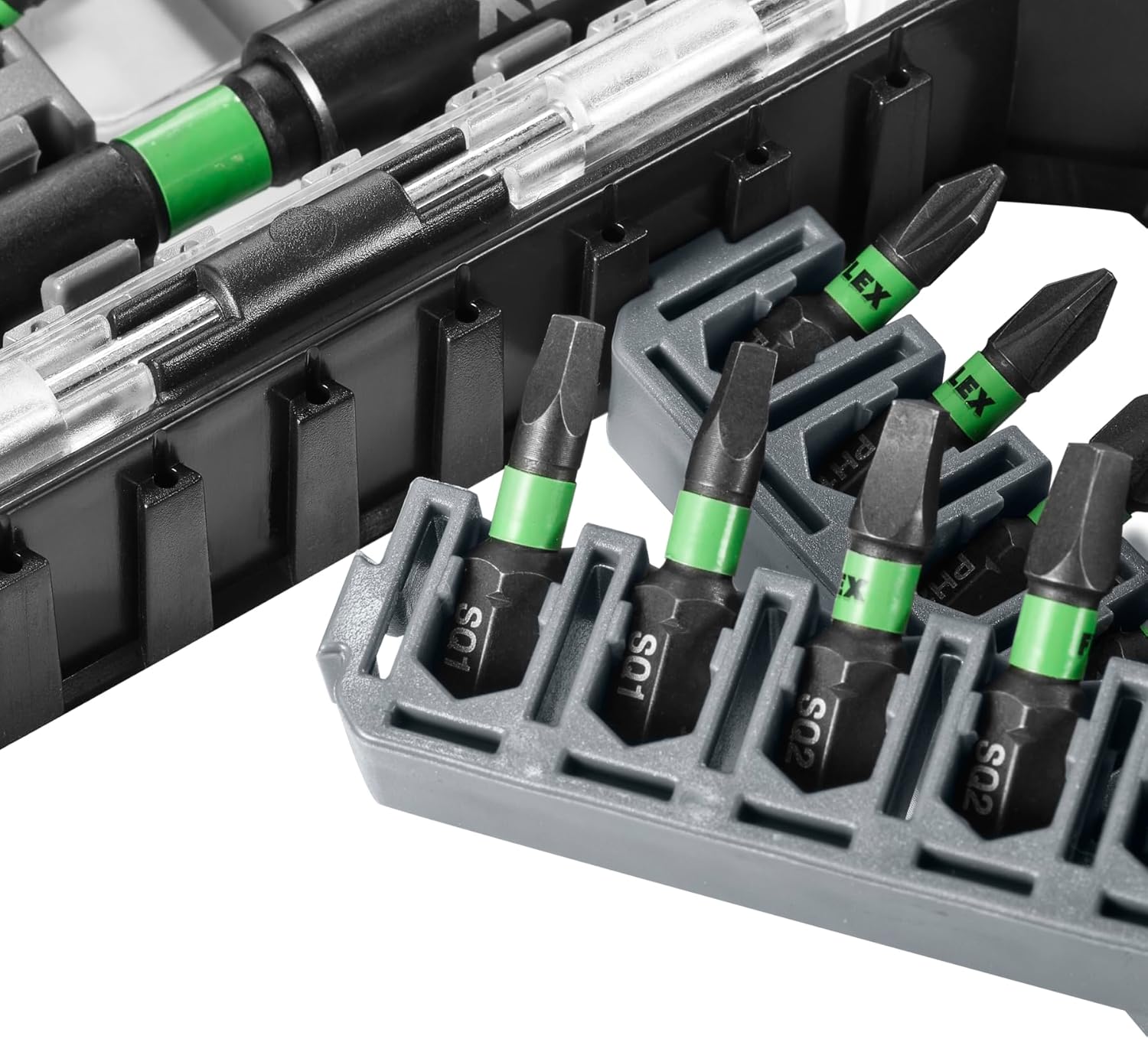 FLEX STACK PACK 29-Piece Impact Driver Bit Set - FAM10101-29