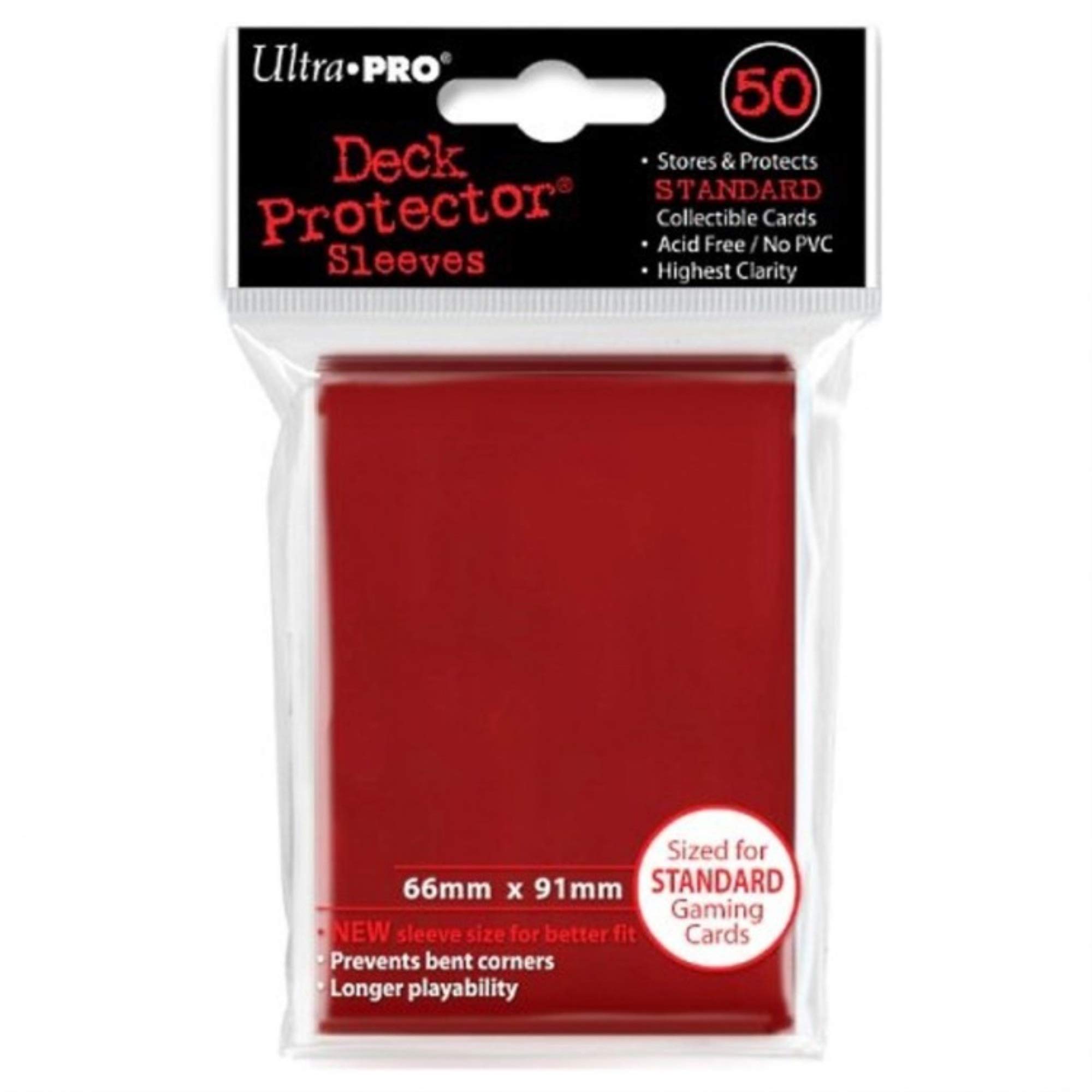 カードプロテクト50 レッド Amazon.com: Ultra Pro - PRO Gloss 50ct Standard Size Card