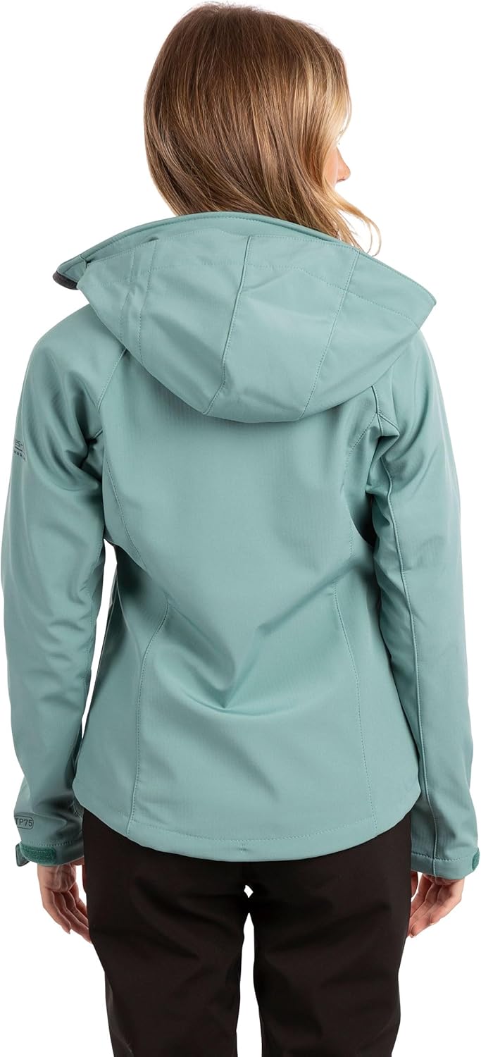 Florissant Womens Ladies Waterproof Breathable Rain Coat Jacket
