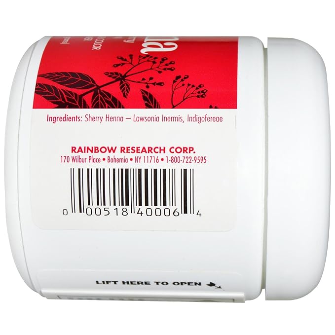 Rainbow Research Sherry Henna en Polvo 4 oz miniatura 2