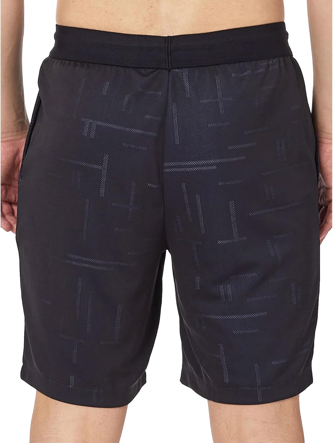 Lacoste Sport Team Leader Black 8in Mens Tennis Shorts - Black Z7s / L : Clothing, Shoes & Jewelry