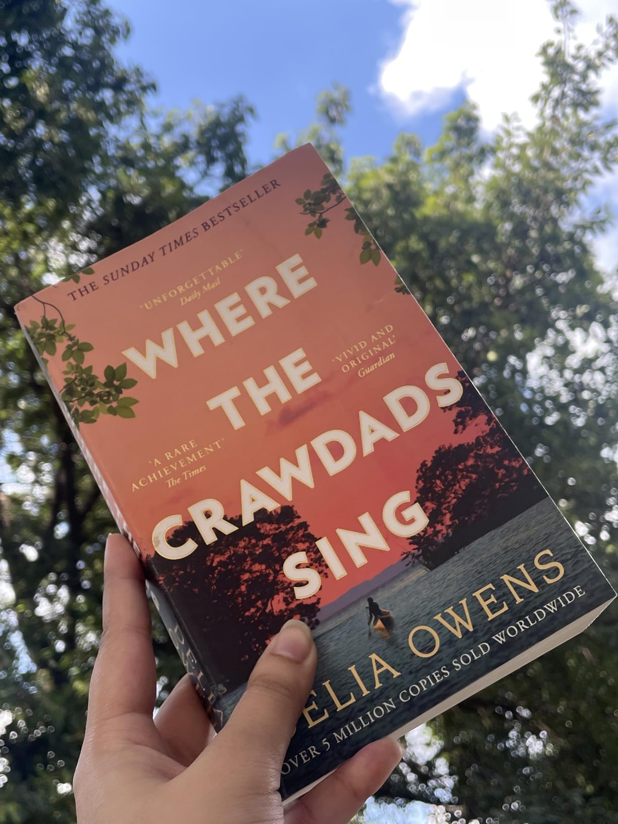 Where the Crawdads Sing eBook : Owens, Delia: Amazon.in: Kindle Store