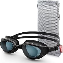 ZIONOR G7 Nearsighted Swimming Goggles, Optical Goggles for Adult