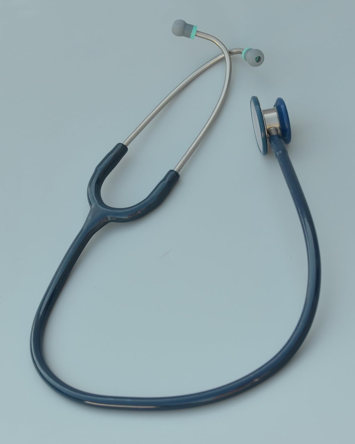 Standard Edition Dual Head Diagnostic Stethoscope by Kila Labs - Blue