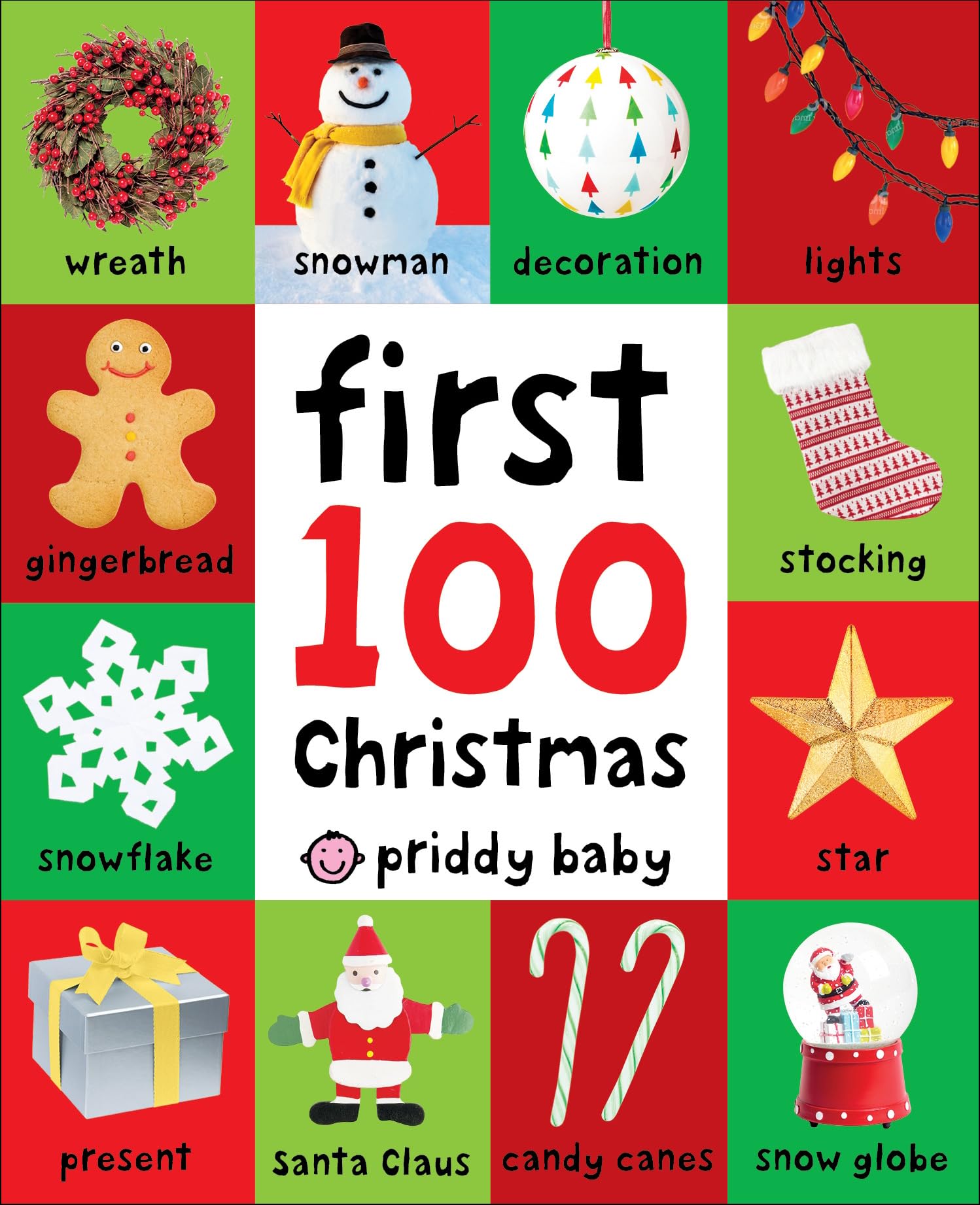 First 100 Christmas Words Board book – Illustrated, 11 Sept. 2018