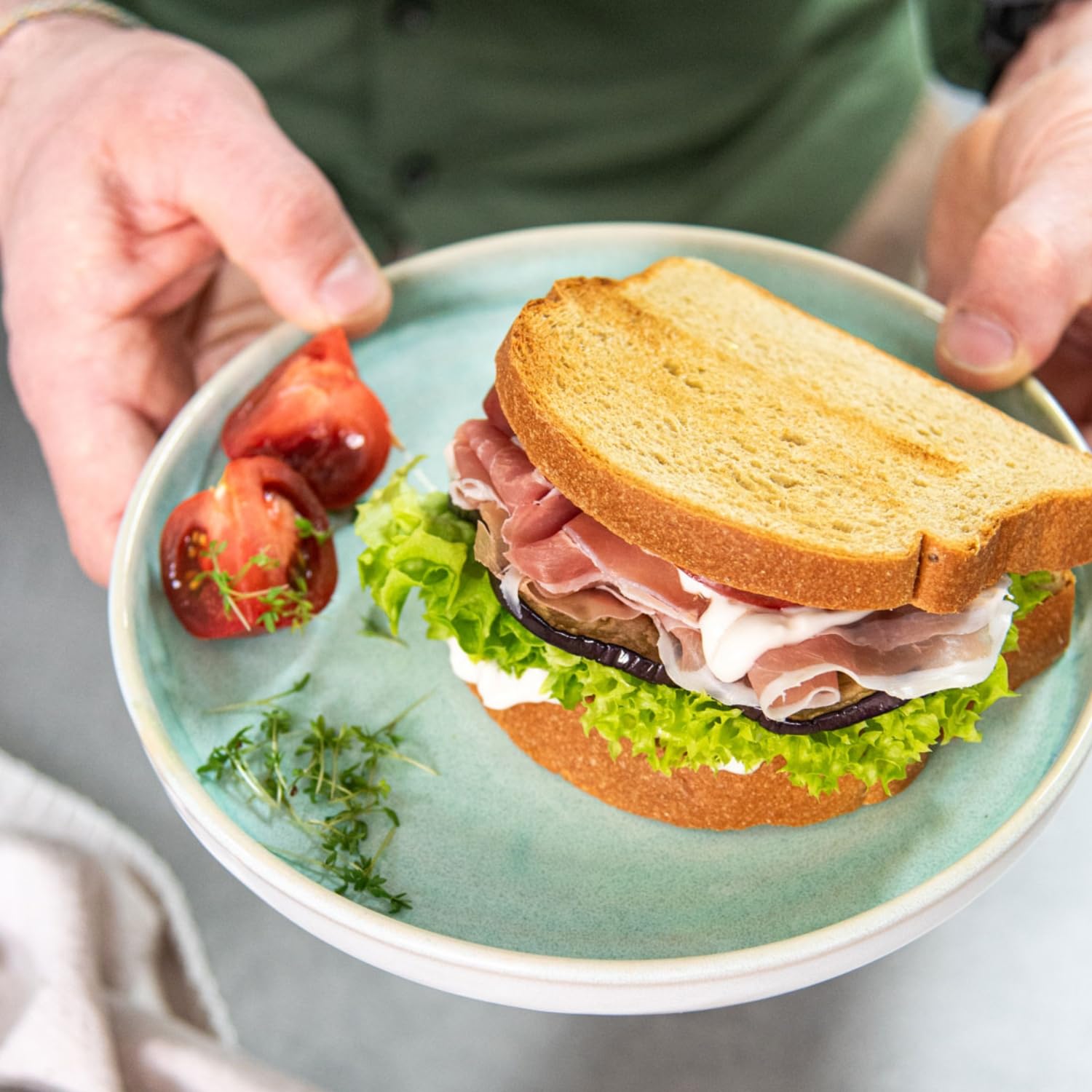 STEINER´s Low Carb High Protein Toast | 88% weniger Kohlenhydrate | high protein | nur 0,9g Net-Carbs | 22g Eiweiß (4x280g)