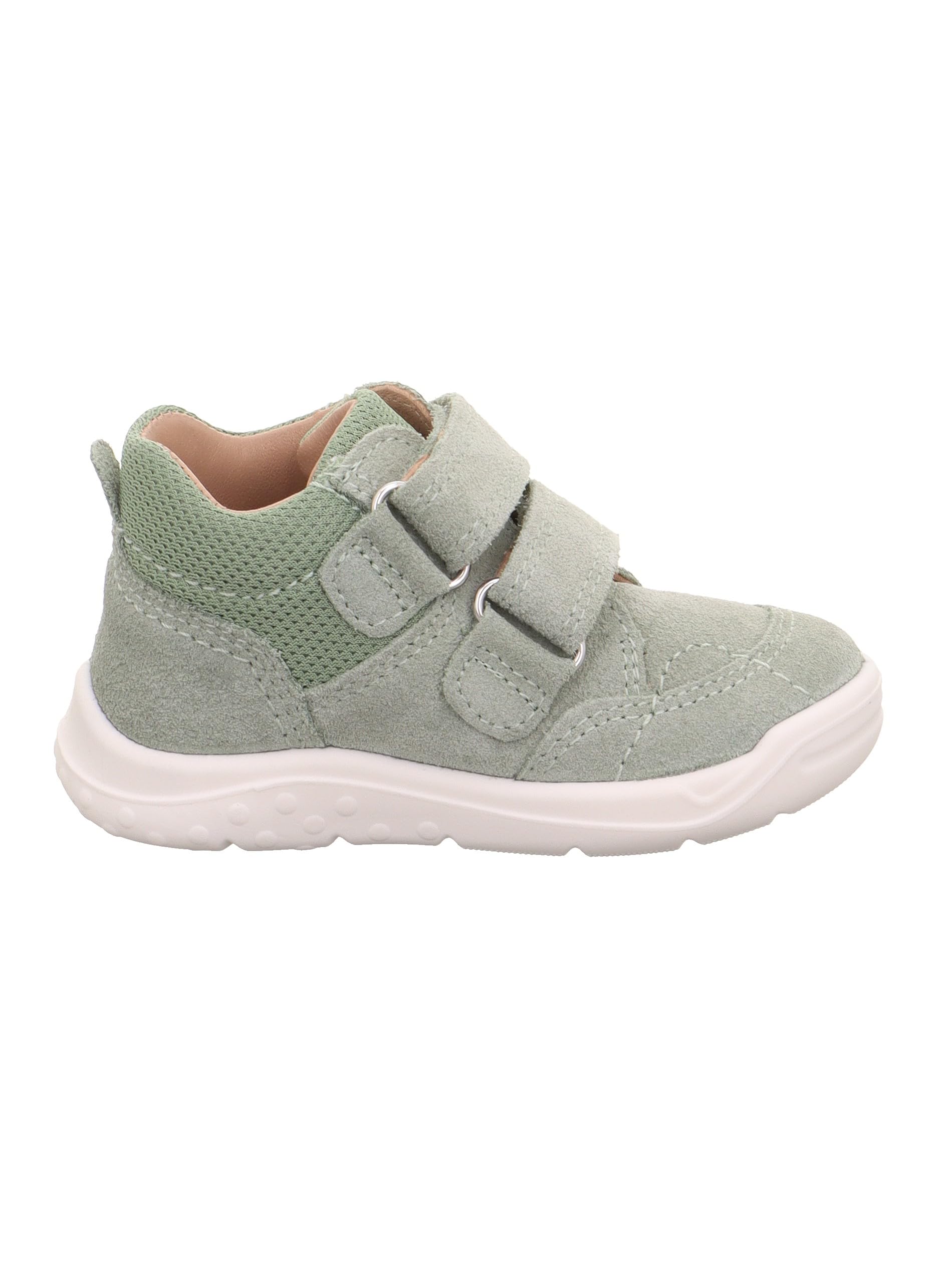 Superfit Jungen Whaley 1-000741 Sneaker, Hellgrün Hellgrün 7500, 27 EU Weit – Ansicht 5