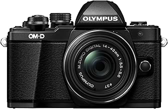 Olympus Fot E M10II Black Zoom EZM14 42IIR Olympus Fot E M10II Black Zoom EZM14 42IIR
