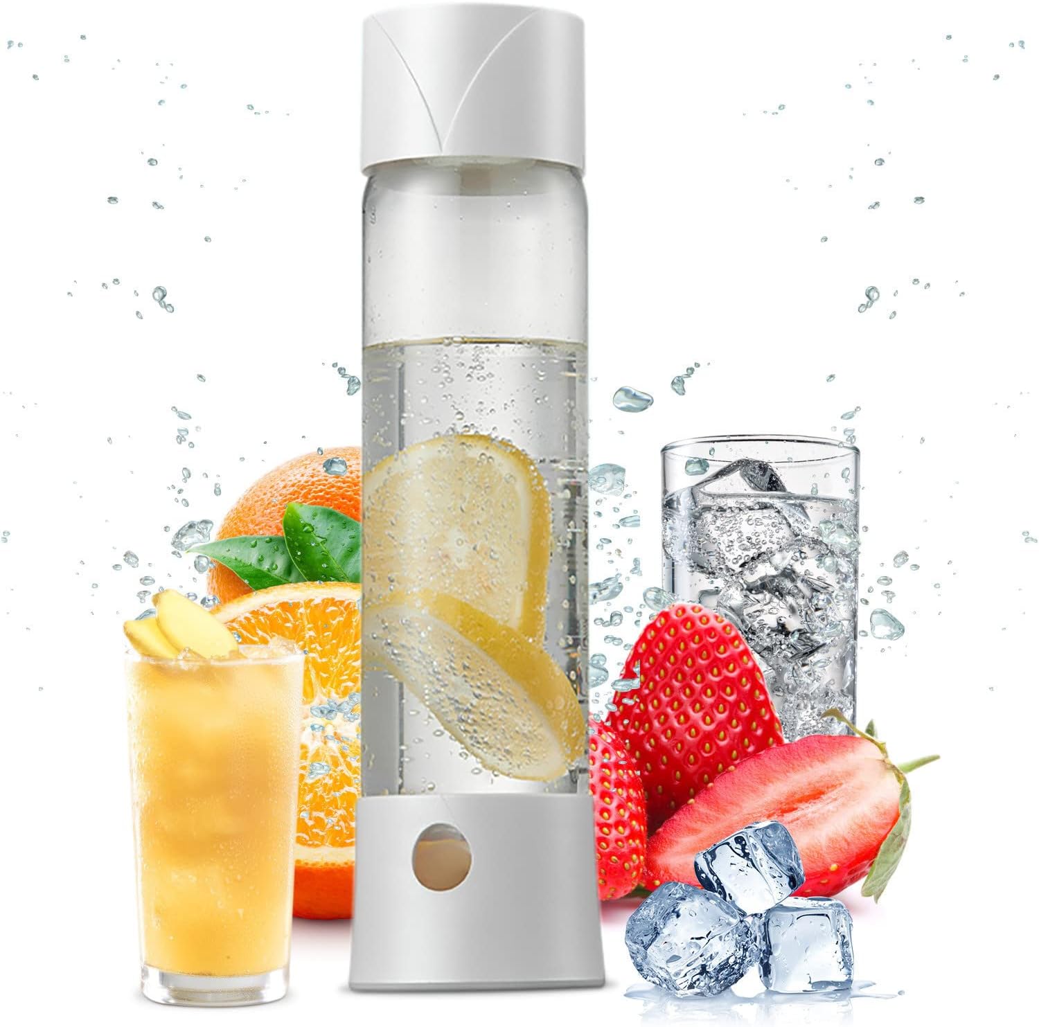 Sparkling Water Maker Portable Soda Maker Machine Seltzer