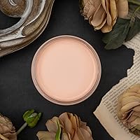 Vista 130 de Dixie Belle Paint Company - Pintura con acabado de tiza para muebles, color blanco lino (Drop Cloth), 8 fl oz, pintura mineral color blanco lino mate