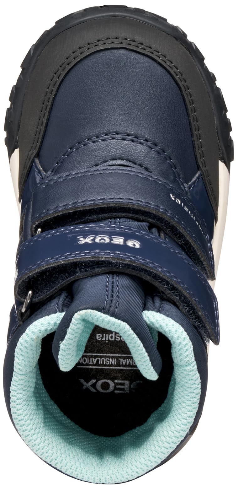 Geox B Trekkyup Girl B Ab Bota de tobilloBebé-Niñas