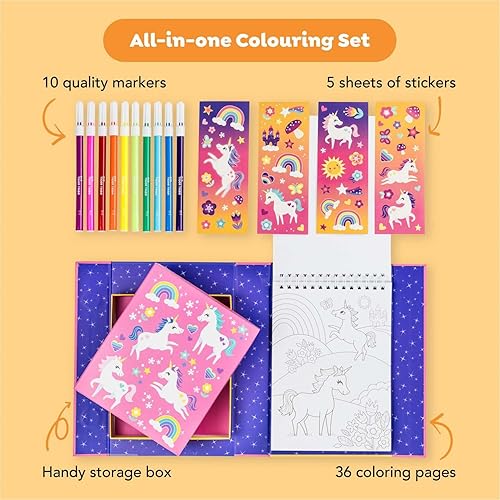 Miniatura 10 de Juego de colorear Hadas del Bosque Azul