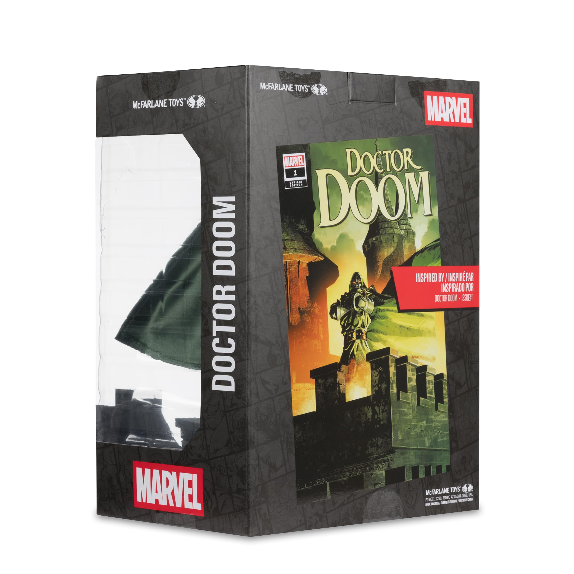 McFarlane Marvel Collection 1/6 figurka Doctor Doom (Doctor Doom #1) 30 cm