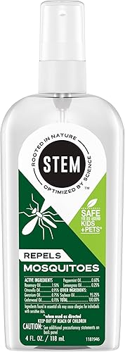 Miniatura 8 de Stem Repels Mosquitos Spray repelente de mosquitos con extractos botánicos 4 onzas líquidas (paquete de 3)