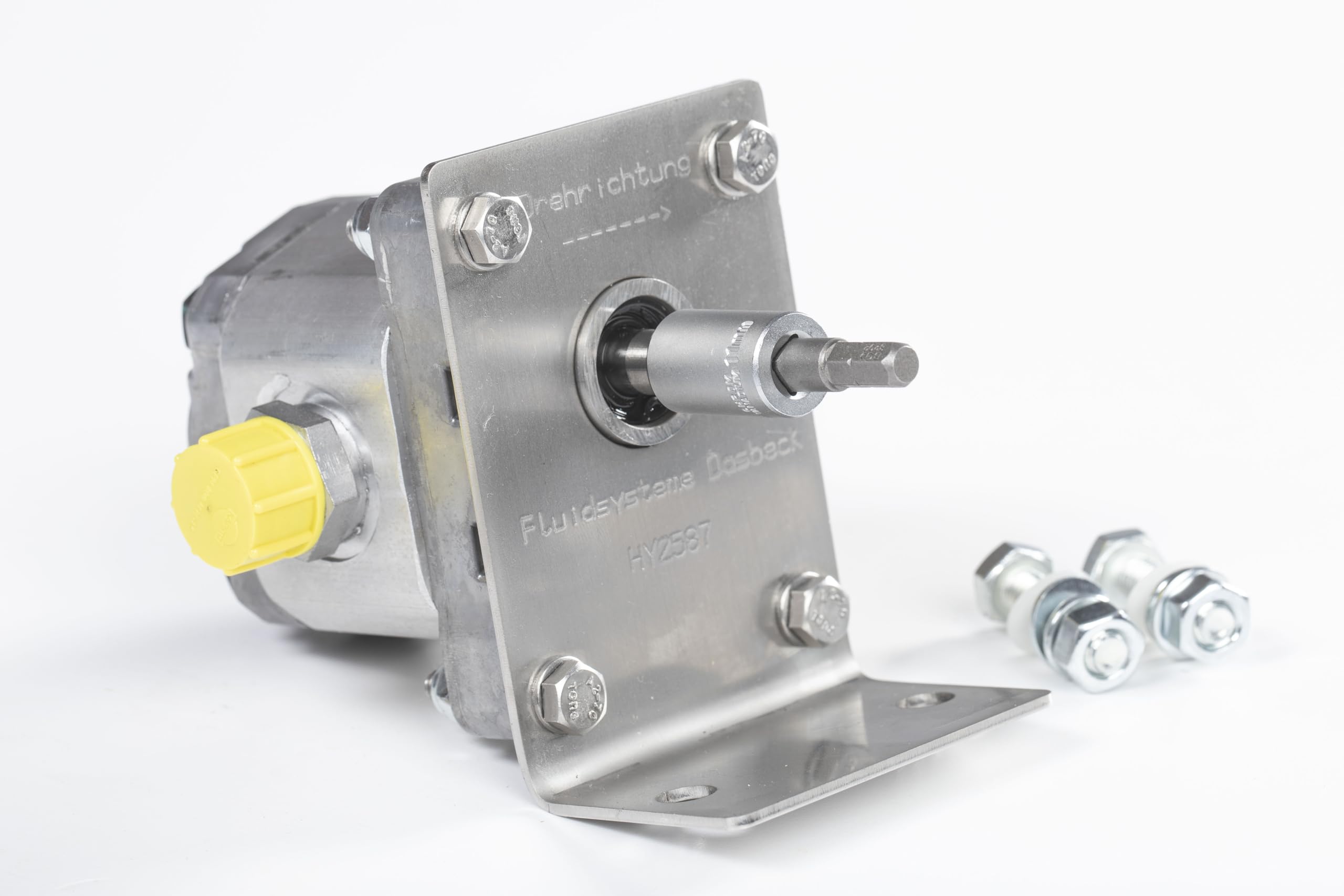 Generisch Visseuse sans fil Pompe à benne basculante Remorque Pompe hydraulique Voiture
