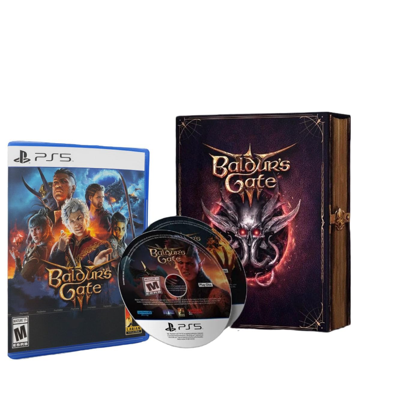 Baldur’s Gate 3 Play Station 5 Physical Deluxe Edition PS5 Baldur’s Gate 3 Play Station 5 Physical Deluxe Edition PS5