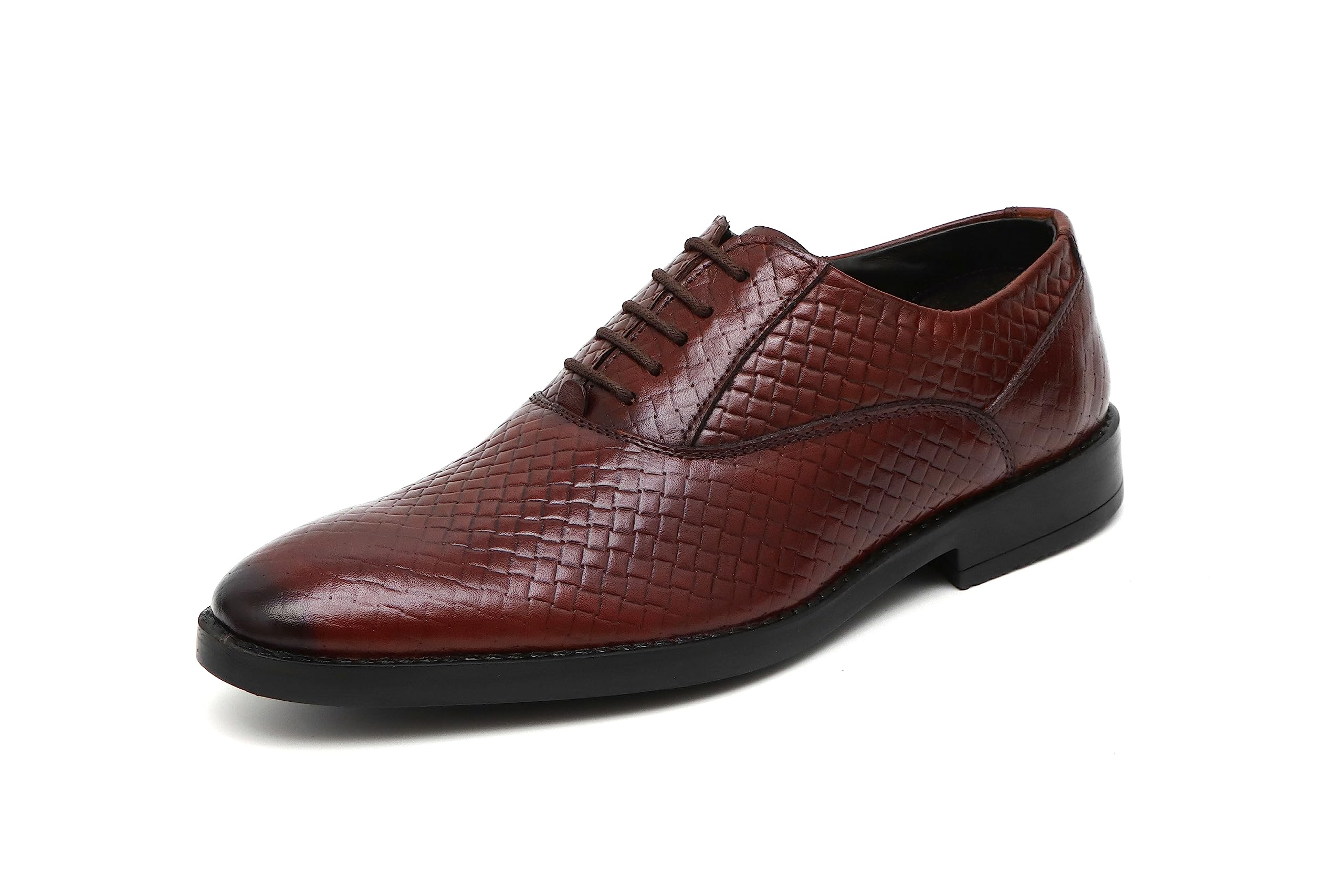 CLASSIC KICKS Mens Pure Tan Leather Oxford Formal Shoes - 6 UK (B0C86BPDCN) Amazon Price History, Amazon Price Tracker