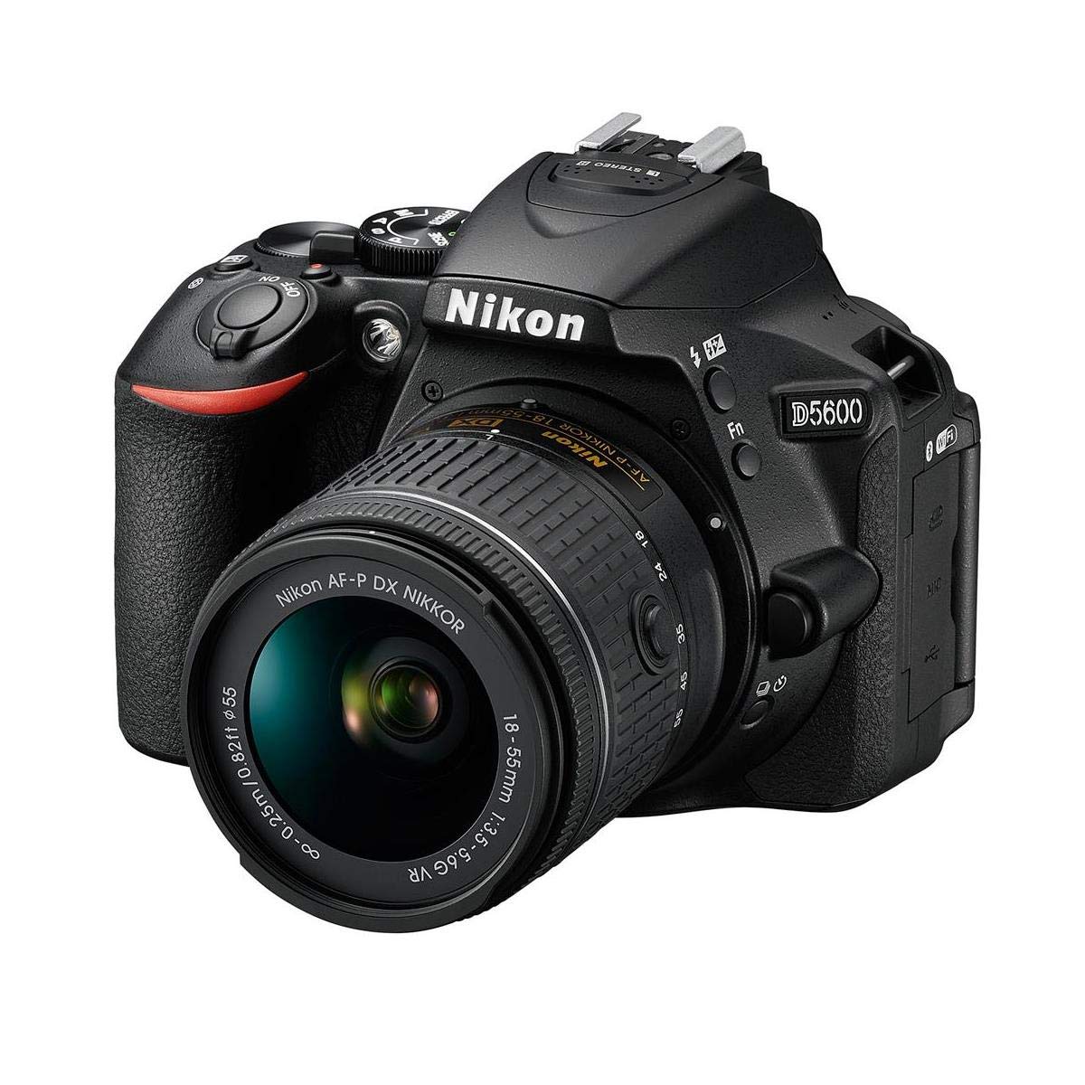 Amazon.com : Nikon D5600 DSLR with 18-55mm f/3.5-5.6G VR and 70