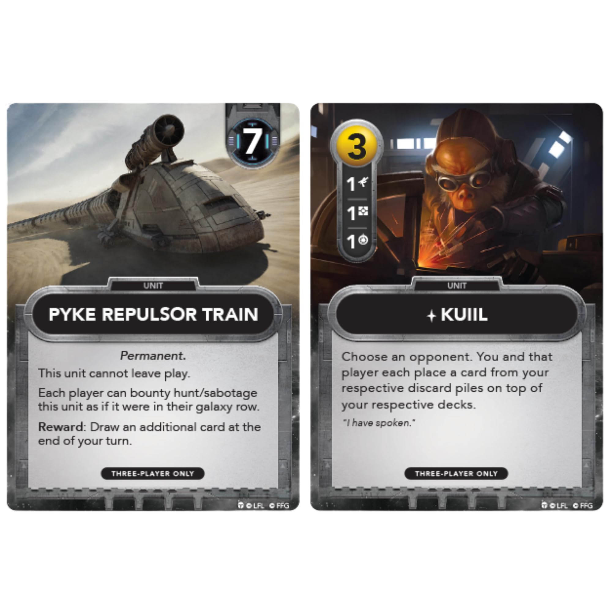 Asmodee Star Wars: The Deckbuilding Game The Mandalorian Faction Pack