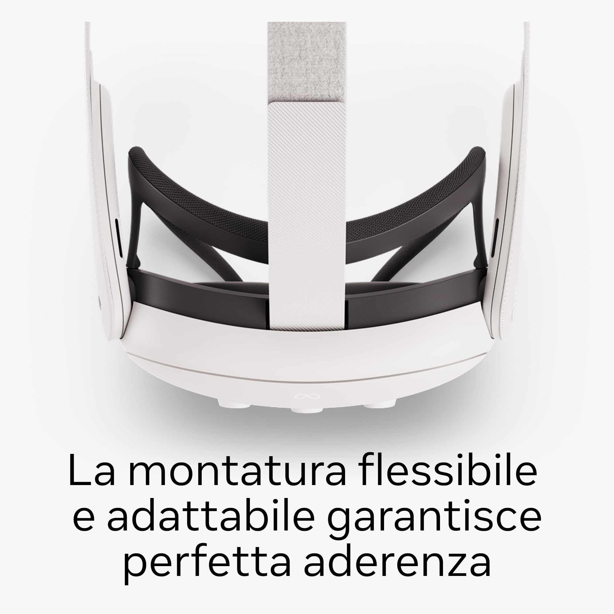 Mascherina per Meta Quest 3 Compatibile Visibilità Comfort