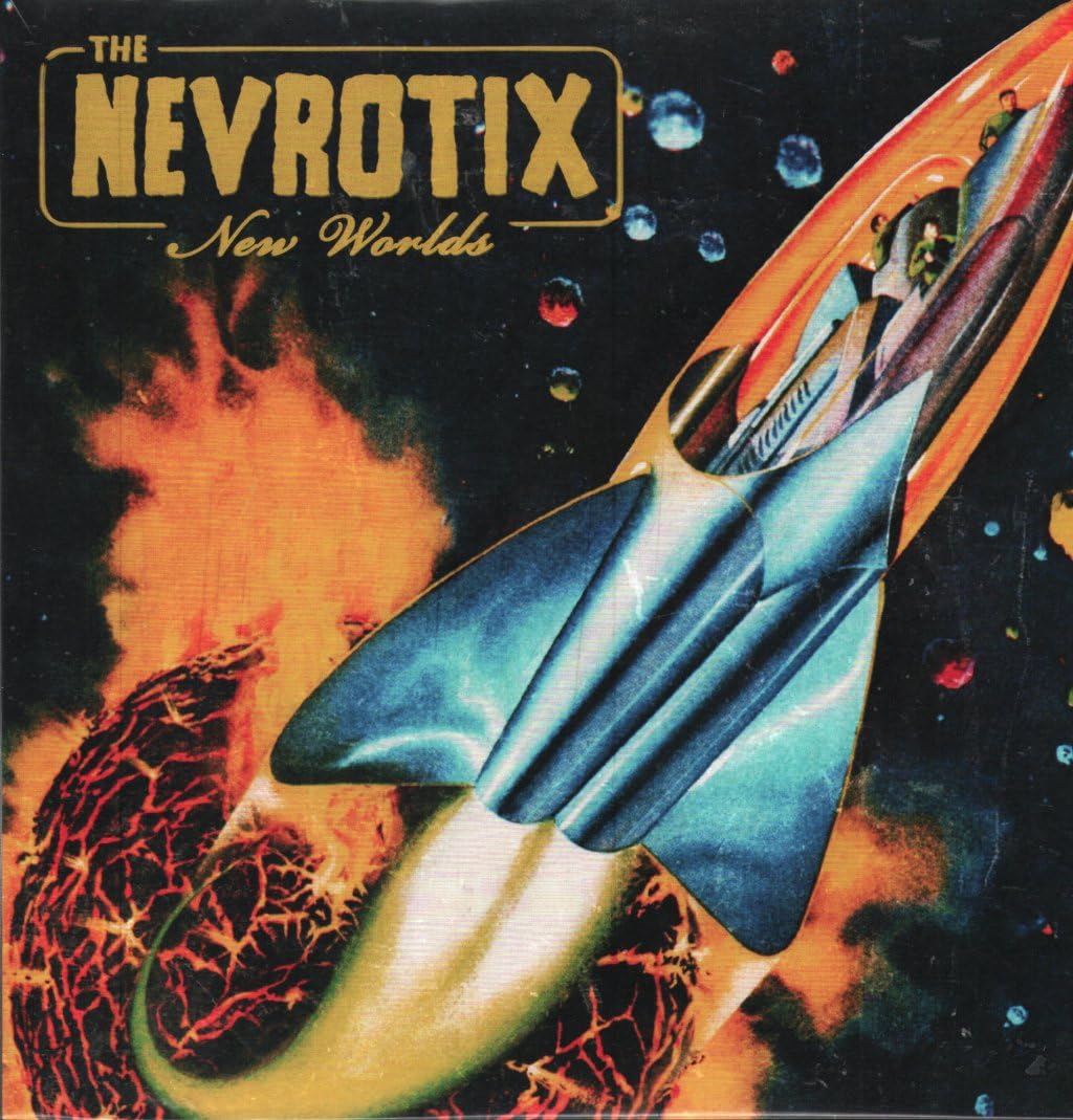 Nevrotix New Worlds 12"" vinyl Germany Crazy Love 2019 CLLP64401