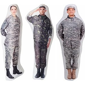 stuffed soldier doll