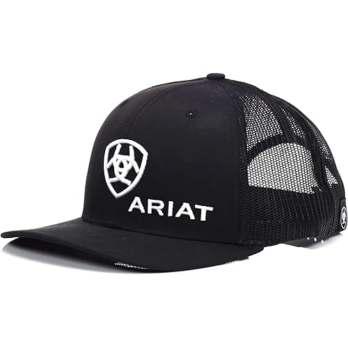 ARIAT Men's Ariat Shield Richardson 112 Snapback Cap