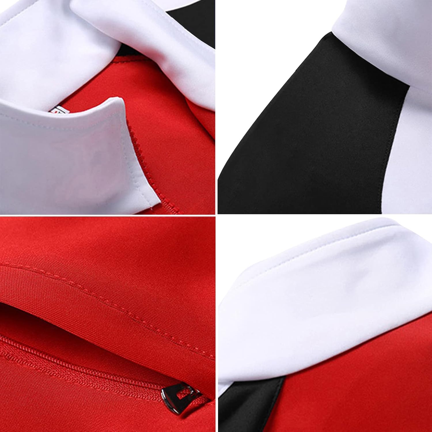 Sun Lorence Men's Athletic Running Tracksuit Set Casual Full Zip Jogging Sweat Suit - Image 2