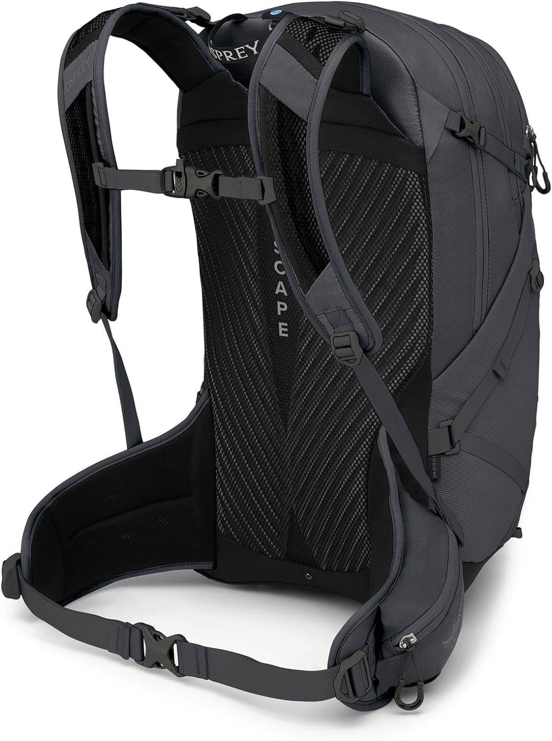 Osprey Sportlite Mochilas de senderismo unisex - Diseño minimalista y ligero - Panel trasero Airscape - Bolsillos para botellas de agua - Cinturón