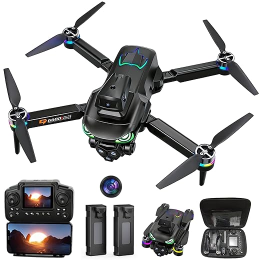 Kids 4K FPV Drone with Built-In Screen