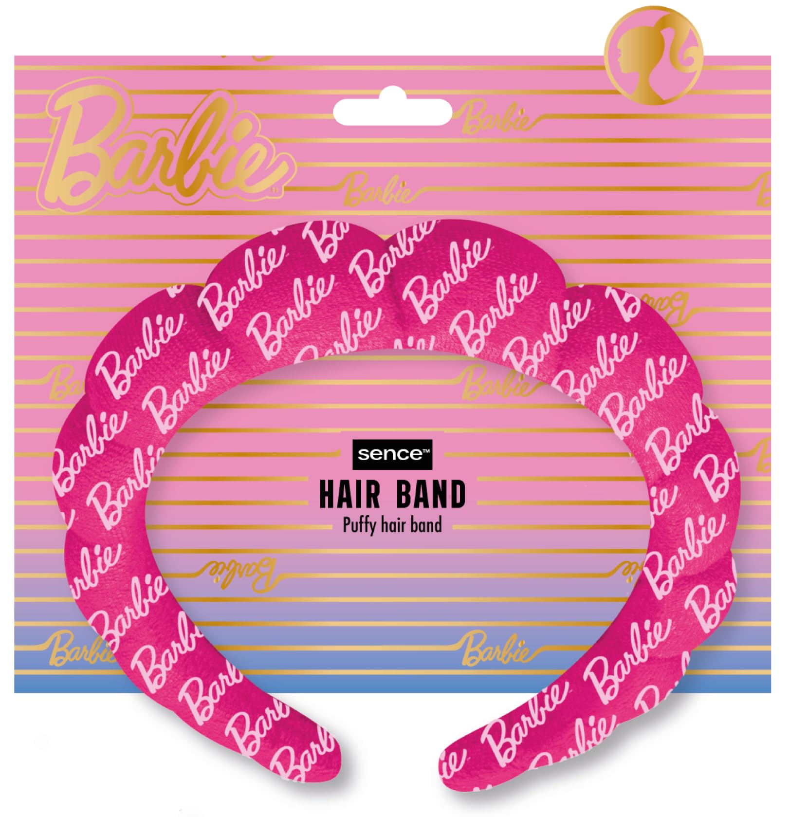 Barbie Hair Haarband met Strik