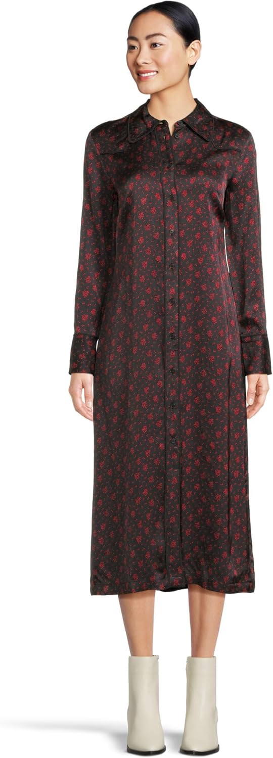 Madewell Women's Louise Dress-Lightweight Semi Shine