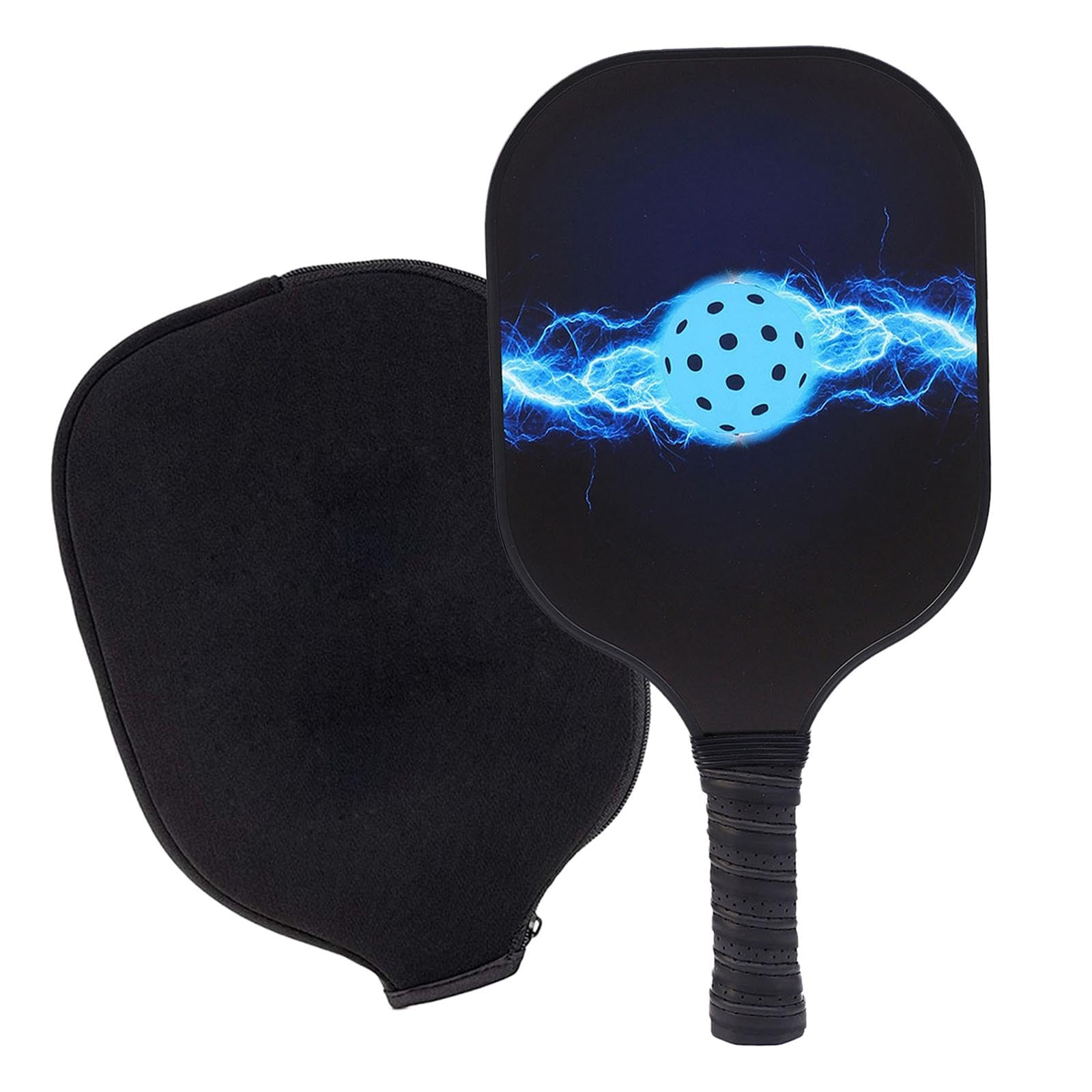MERISHOPP Pickleball Racket with Comfort Grip Lightweight Pickleball Equipment and Carry Bag Blue|Sporting Goods|Tennis & Racquet Sports|Tennis|Racquets-image-7