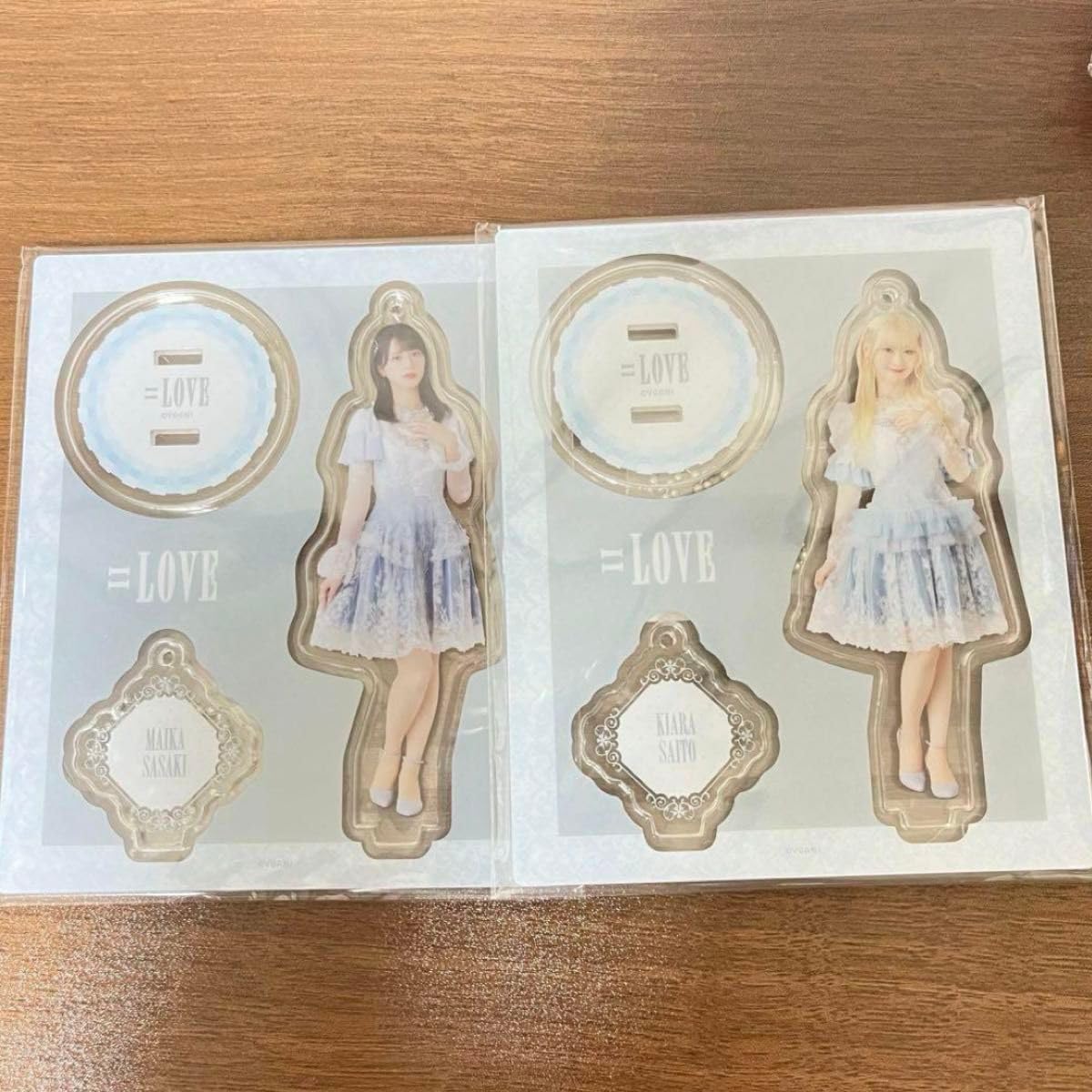 ＝LOVE 齋藤樹愛羅ラストノートしか知らないアクリルスタンド イコラブ新曲「ラストノートしか知らない」最年少齋藤樹愛羅がセンター