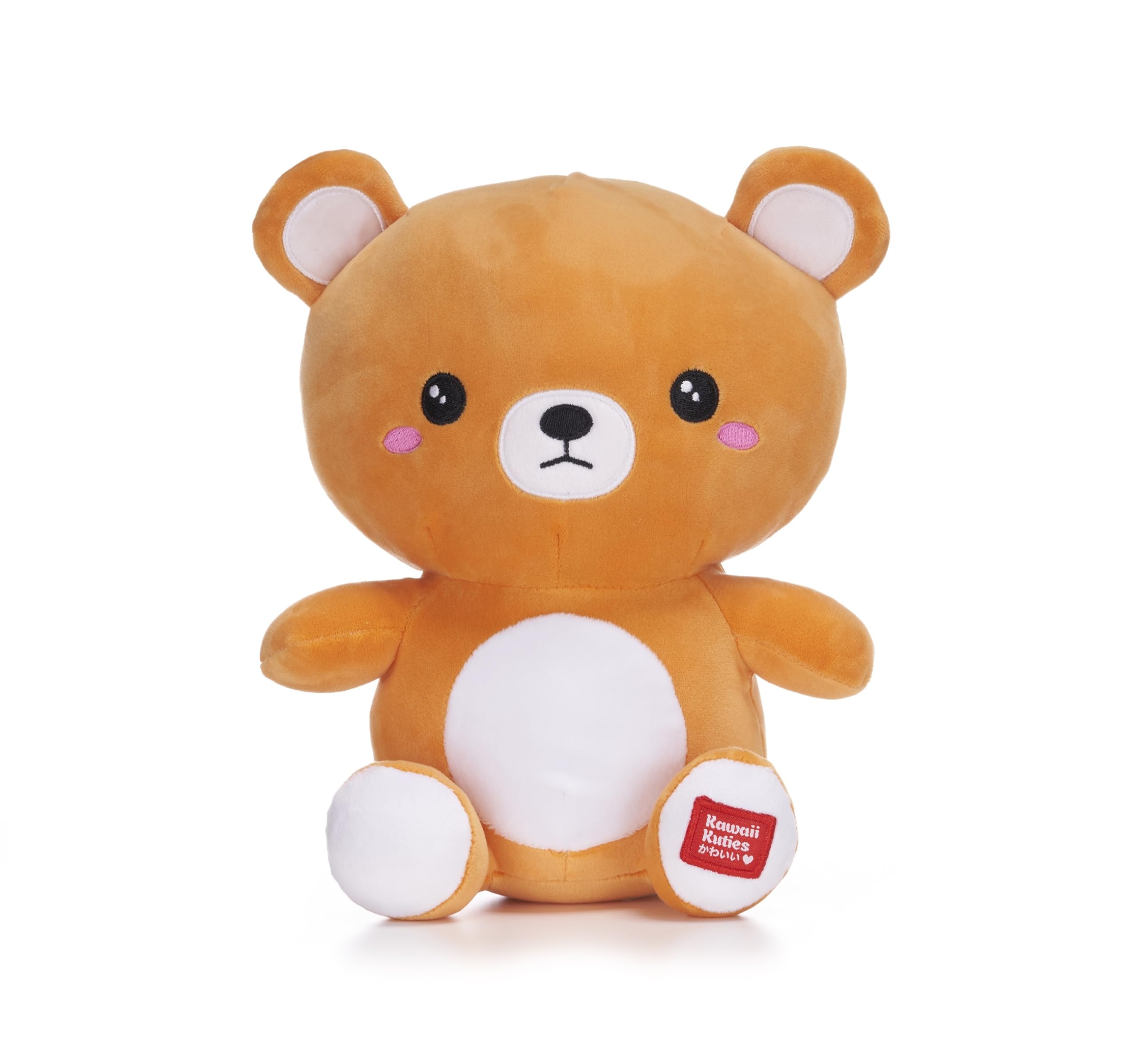Kawaii Kuties 9.5" (24cm) Hagu the Bear Soft Squishy Plush Toy โ image 1