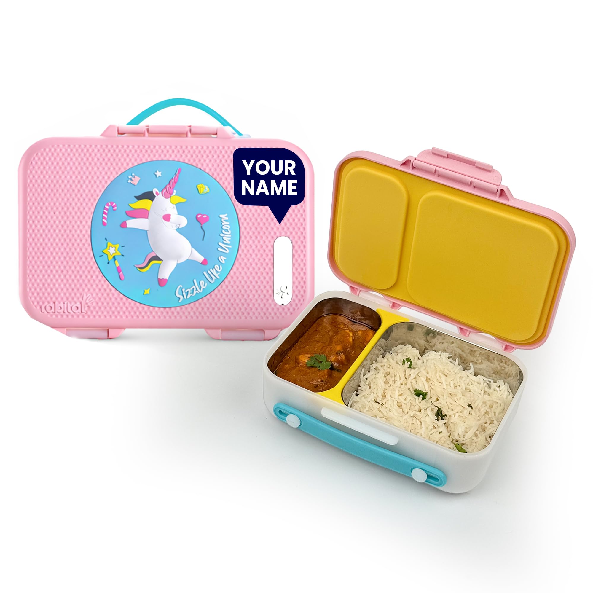 rabitat Munchbee Pro Lunch Box - Stainless Steel -17