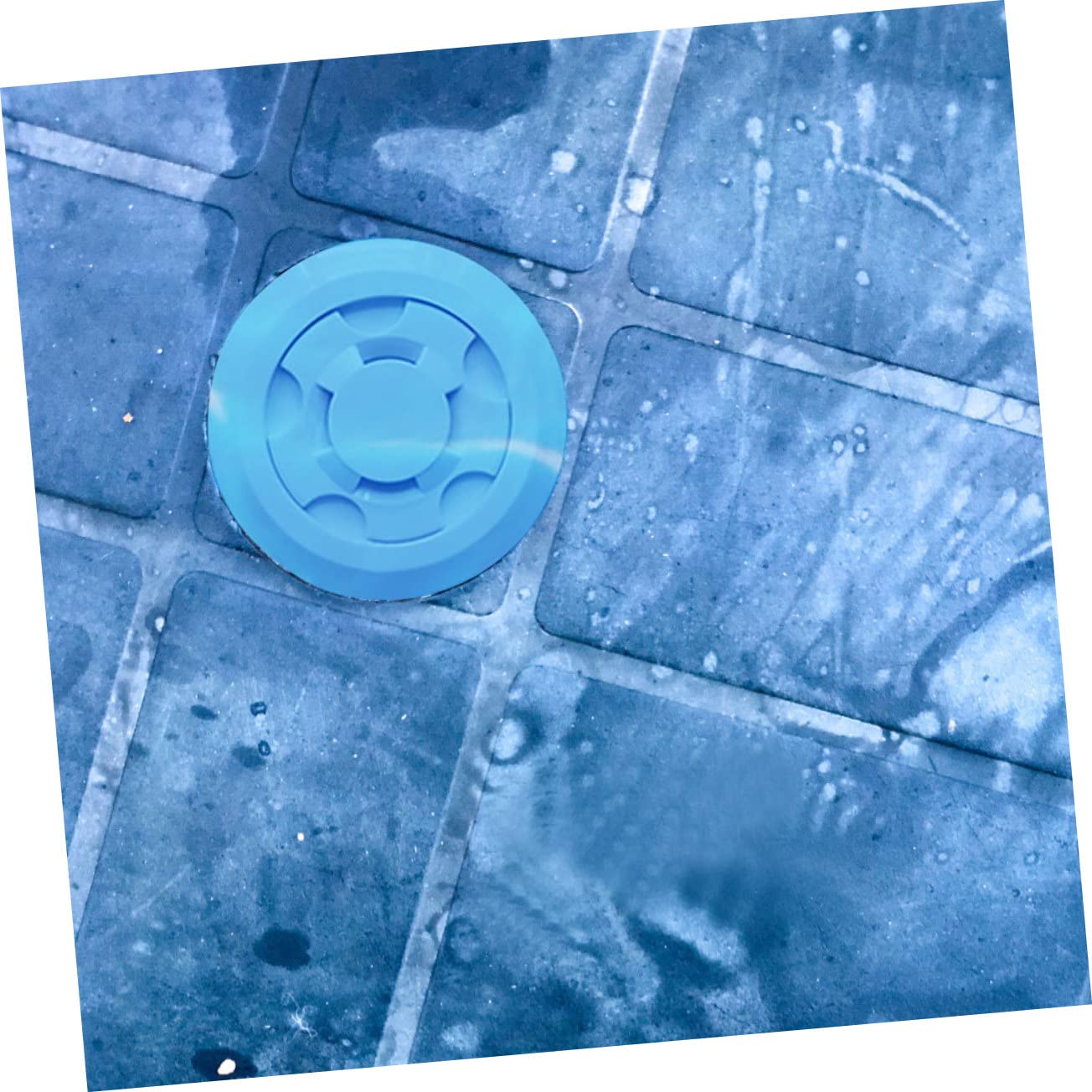 Kisangel 5pièces Buse De Refoulement De Piscine Forme De Fleur Accessoire De Drainage pour Piscine Étang Et Spa avec Anti-Blocage