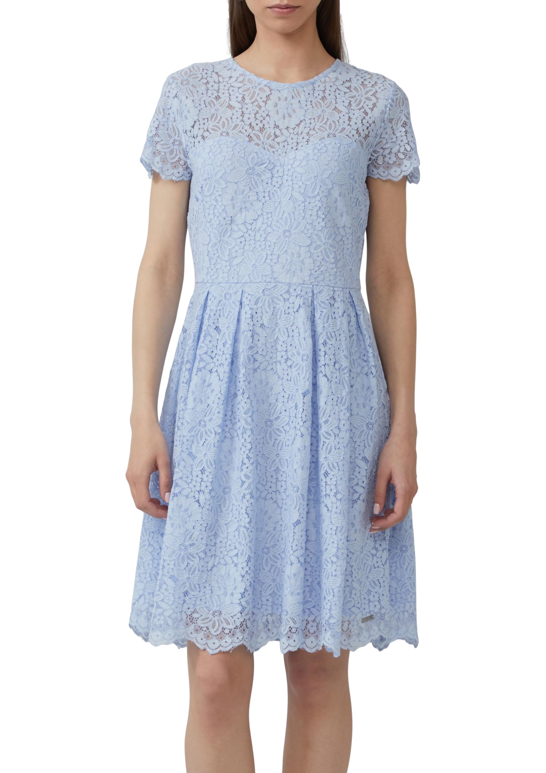 QS Damen 2165228 Kleid