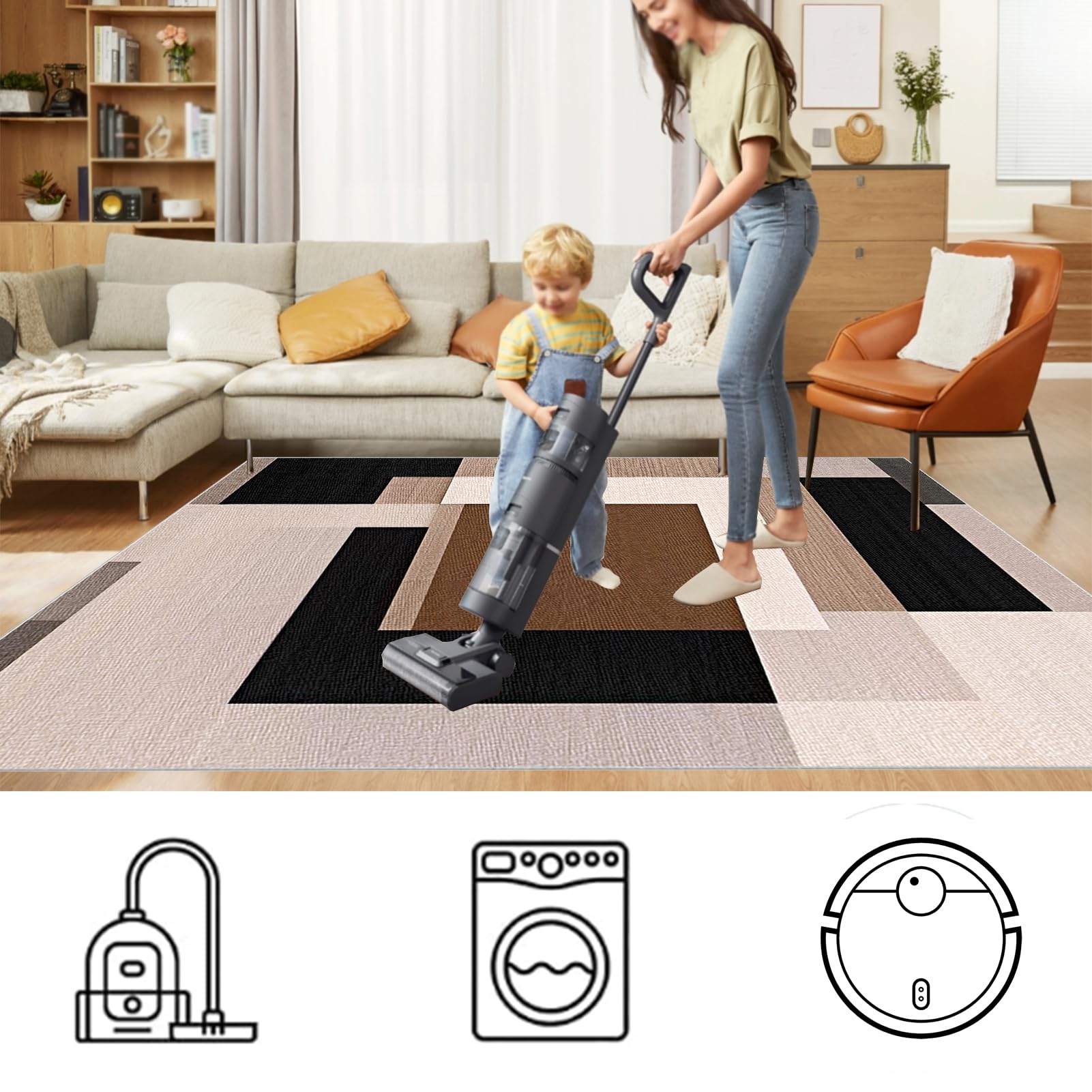 Tapis Protection Sol Chaise Bureau, Tapis de Chaise Gaming, Tapis Antidérapant Sous Chaise de Bureau, Tapis de Chaise de Bureau pour Ordinateur, Tapis Protège-Sol pour Chaise Gaming 120 x 150 cm