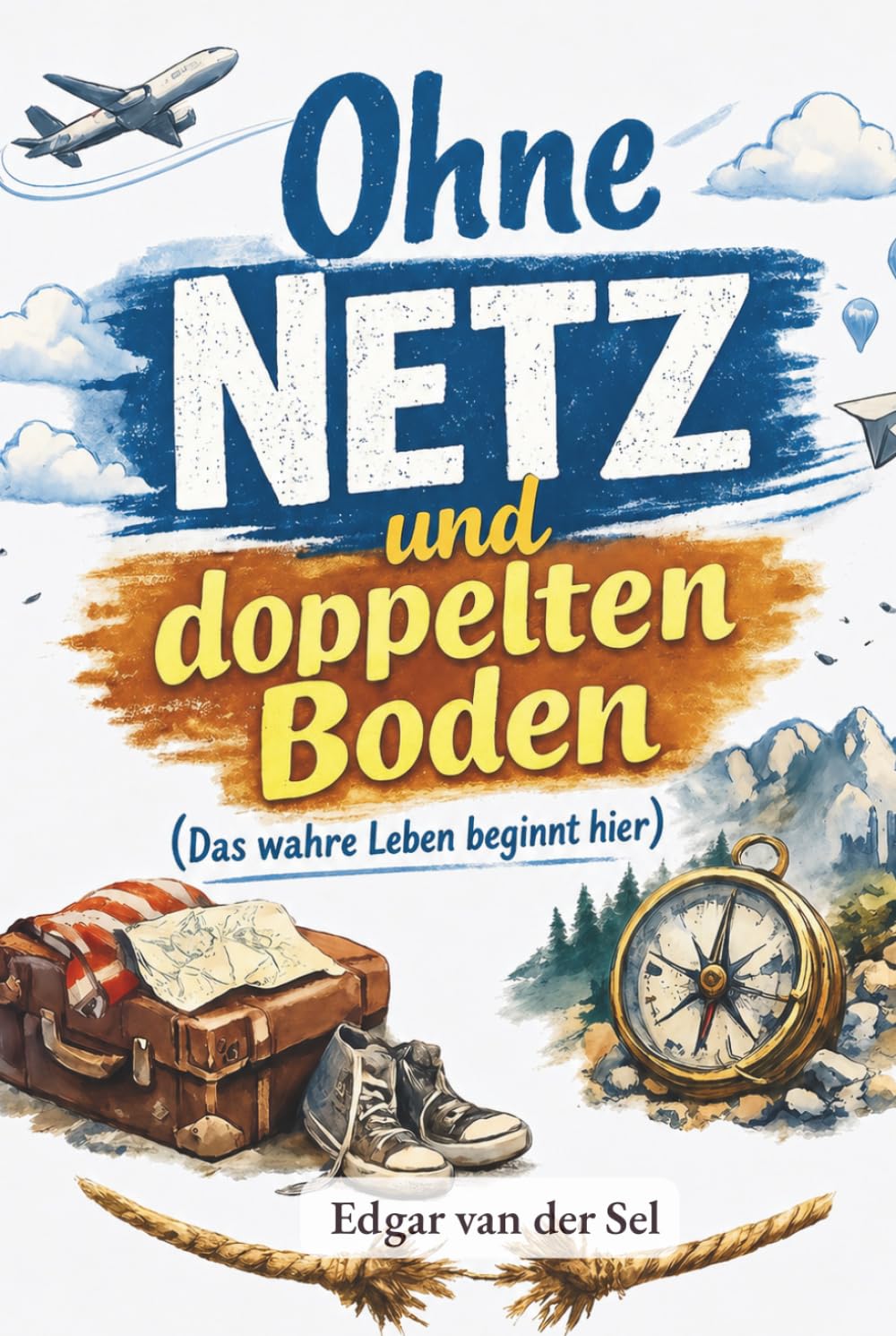 Ohne Netz und doppelten Boden: Das wahre Leben beginnt hier