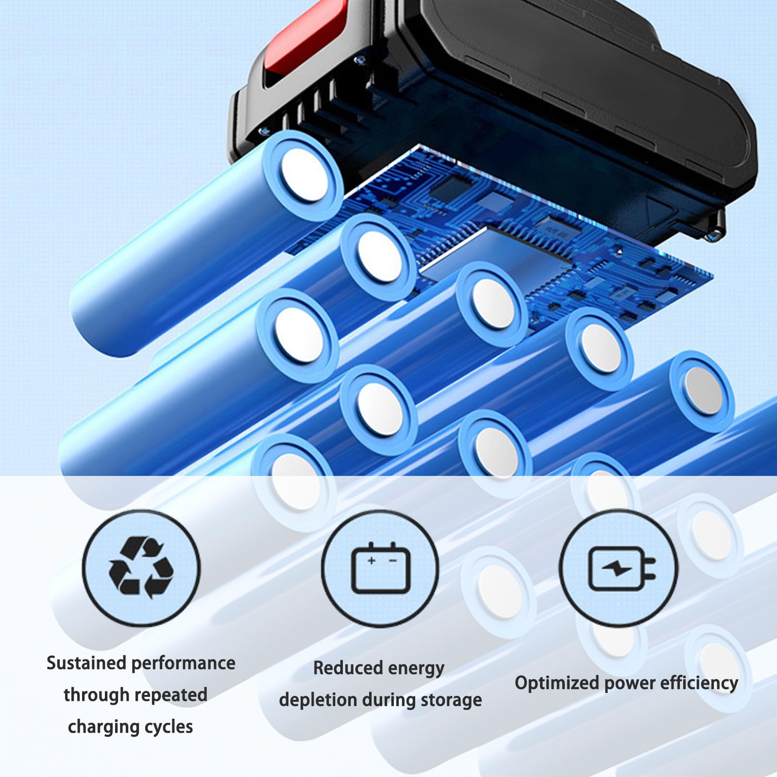Máquina pelacables automática, pelacables inalámbrico con luz, 8-600 AWG, 2 velocidades ajustables para reciclaje de alambre de cobre, diseño de hoja de seguridad