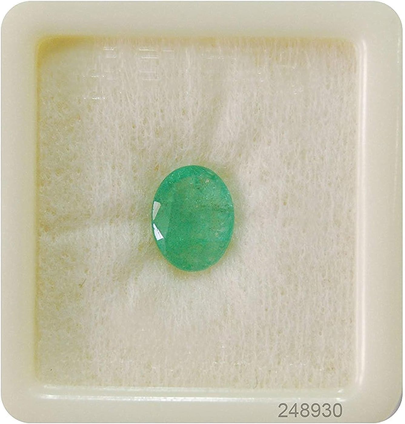 JAGDAMBA GEMS 10.25 ラッティ I 占星術の価値 エメラルドストーン I 天然ラボ認定ザンビア品質 エメラルド I