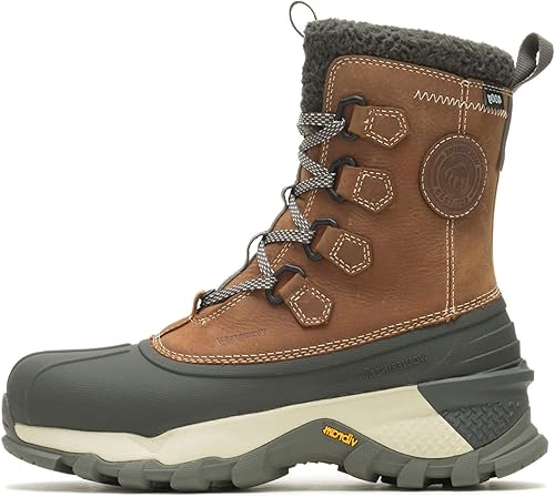 Miniatura 3 de Wolverine Botas de nieve Glacier Arctic para hombre