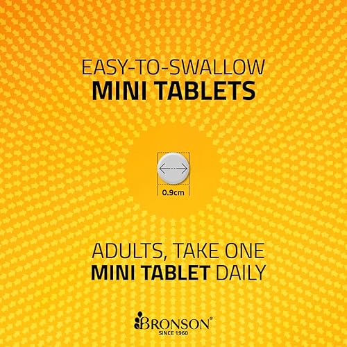 Vista 3 de Bronson Vitamina K2 MK-7 200mcg extra fuerza, 60 tabletas vegetarianas