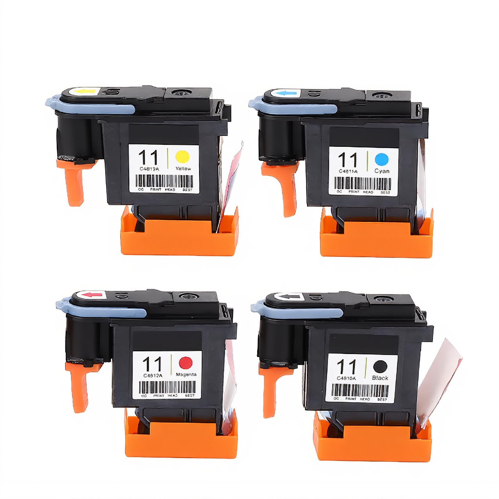 Amazon.com: Pomya 4 Pcs Printhead Printer Replacement for