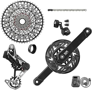 SRAM XX T-Type Pedal Assist Build Kit, Brose, 165mm, Kit