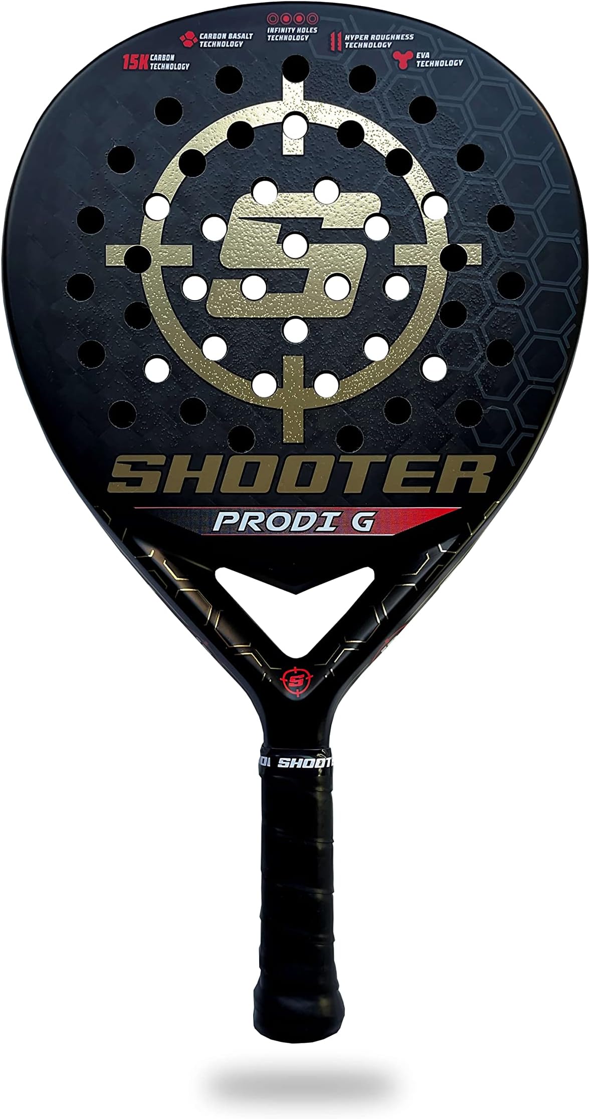 SHOOTER PADEL PRODI G New, Professional Padel Racquet