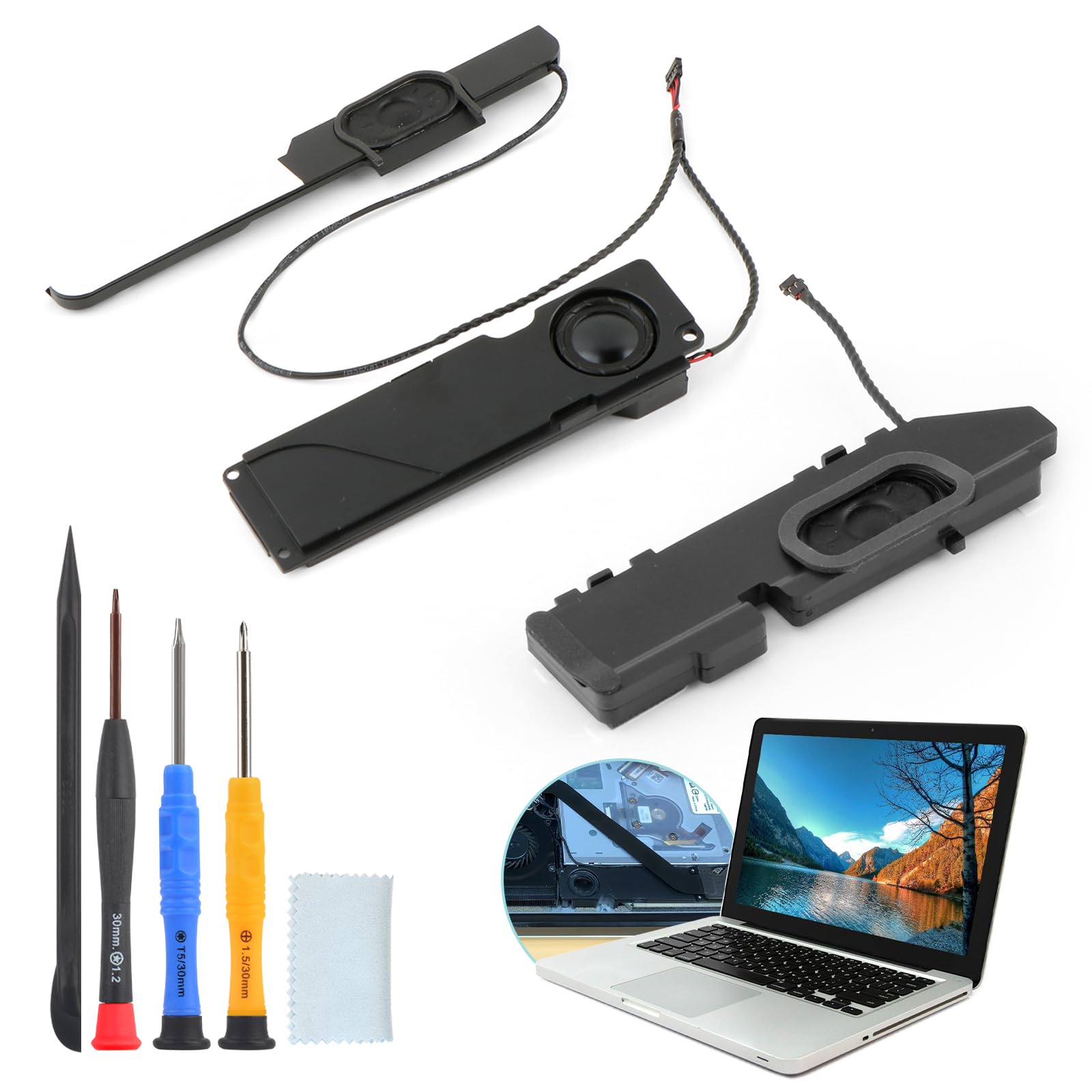 Haut-parleurs Gauche + Droit Pour MacBook Air 13" Retina A1932 (2018/2019) - Pièce D'origine Apple