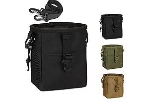 RRLOM Tactical Drawstring Waist Bag: The Ultimate Slingshot Ammo Carrier